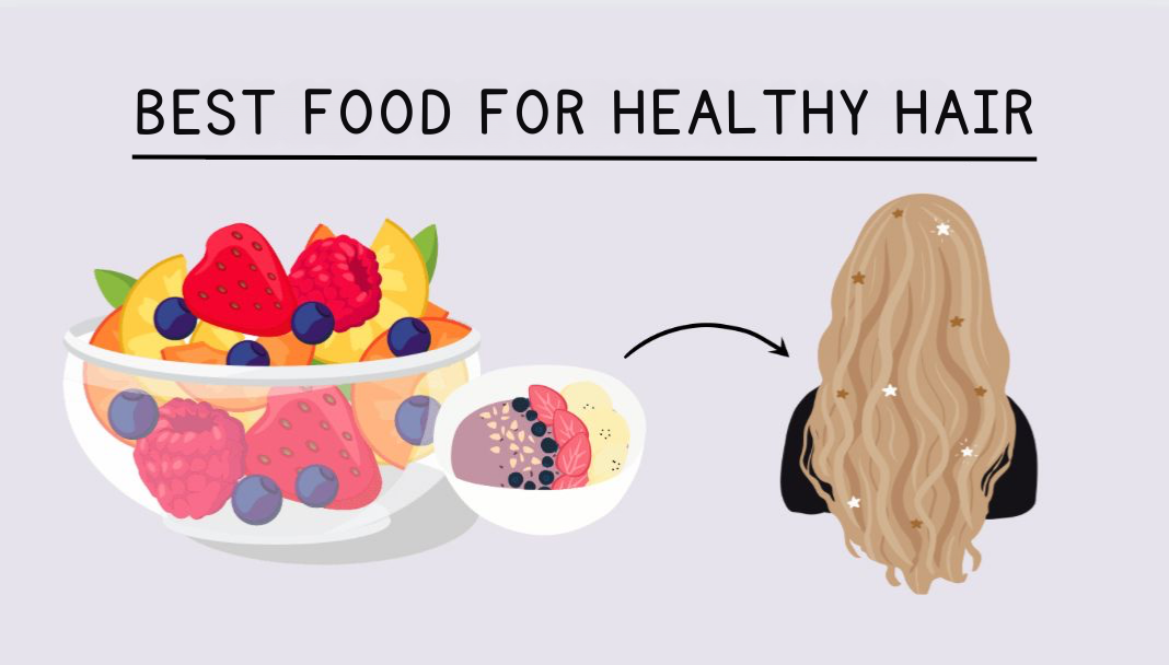Best Food for Healthy Hair