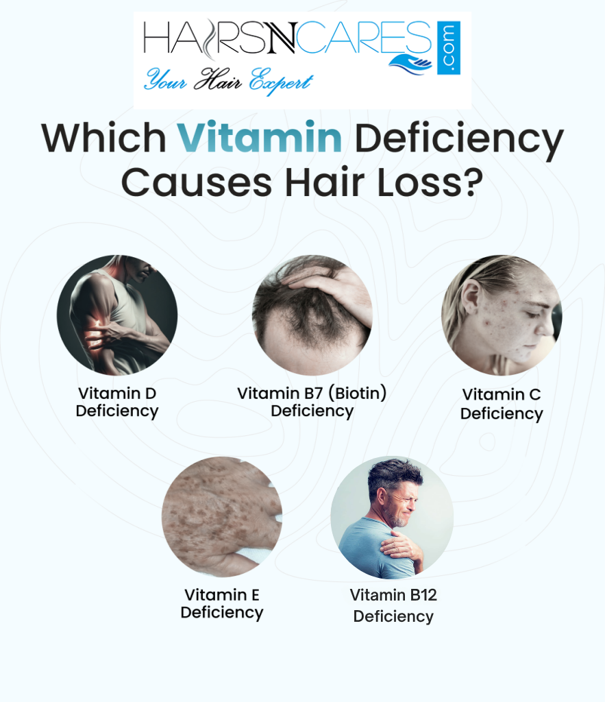 Which Vitamin Deficiency Causes Hair Loss?