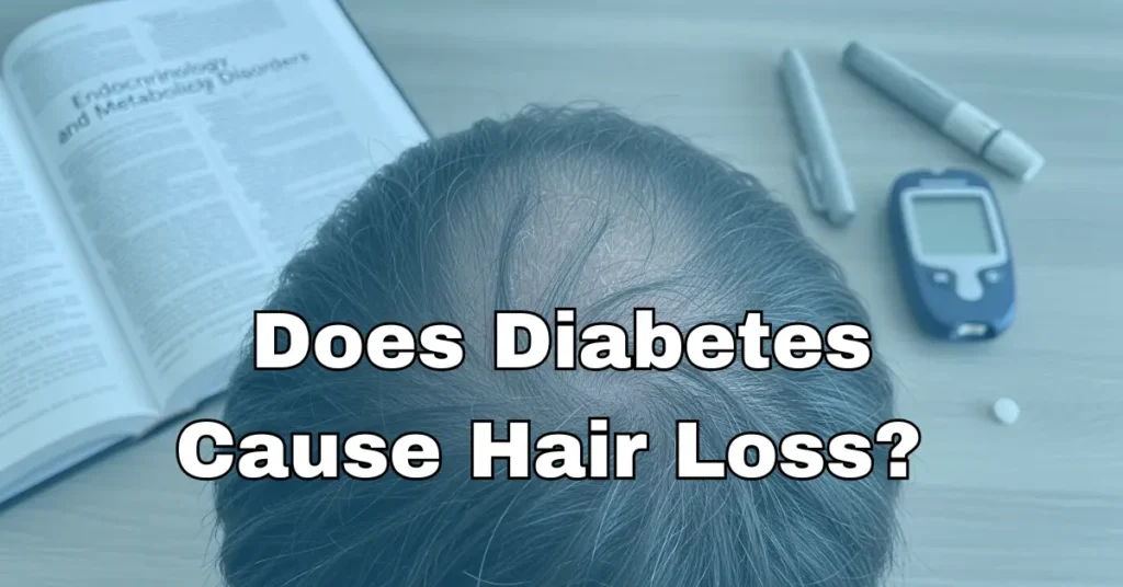 Does Diabetes Cause Hair Loss?