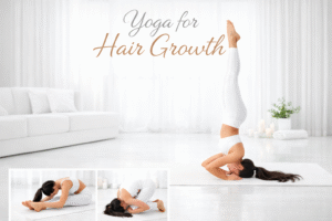 yoga for hair growth