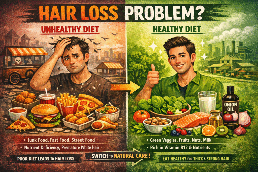 Hair Loss Problems 