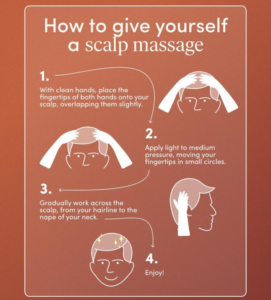Scalp Massage, hairsncares